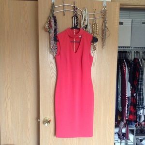 Calvin Klein cut out dress